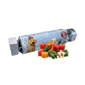 Visuel 1 du produit Bubimex Friandises Chien Cracker Noël Poulet - 100 g