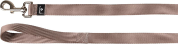 Visuel 1 du produit Laisse Chien - Flamingo Laisse nylon Ziggi Taupe - 130 x 2,5 x 0,4 cm