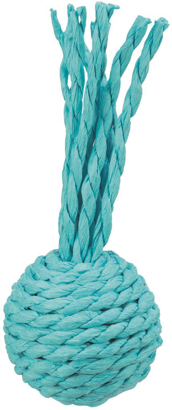 Visuel 2 du produit Trixie Jouet Chat Balle hochet multicolore - Ø 4 cm (Livré aléatoirement parmi 3 coloris)