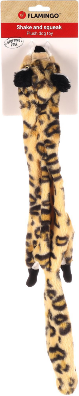 Visuel 2 du produit Flamingo Jouet Chien Léopard Robbe Beige - 16 x 57 x 6 cm