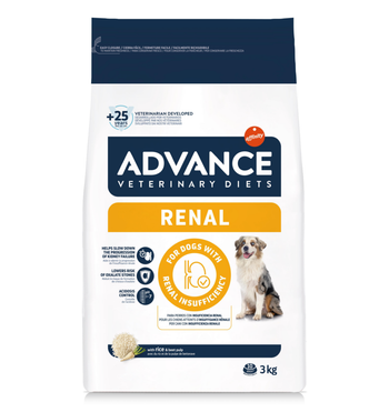 Visuel 1 du produit Advance Veterinary Diets Croquettes Chien Renal - 3 kg