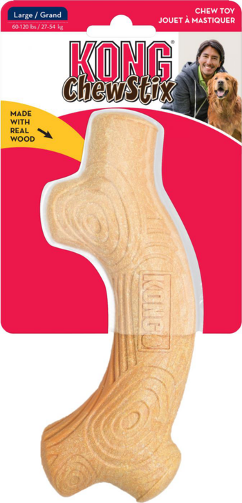 Visuel 2 du produit Kong Jouet Chien Chewstix Stick Beige - Taille L