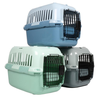 Visuel 1 du produit Europet Panier de transport Chat double ouverture (Livré aléatoirement parmi 3 coloris) - 57 x 38 x 38 cm