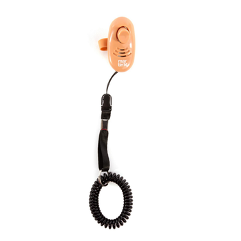 Visuel 1 du produit Martin Sellier Clicker de dressage Chien Bracelet poignet Jaune - 6 x 3,1 x 2,5 cm