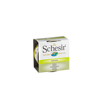 Visuel 1 du produit Boîte Chat - Schesir® Thon + bouillon 70g