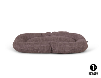 Visuel 1 du produit Vadigran Coussin ovale pour chien Adelle brun - 50 x 35 cm