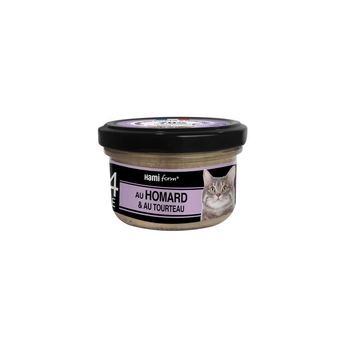 Visuel 1 du produit Hamiform Cuisinés pour chat Recette n°24 Homard/Tourteau - 80 gr