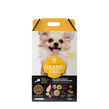 Visuel 1 du produit Canisource Croquettes Chien Poulet Et Canard Sans Céréales Grand Cru - 10 kg