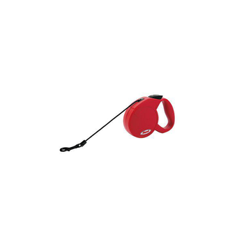 Visuel 1 du produit Laisse enrouleur Flexi Classic Basic Mini 3 m - Rouge