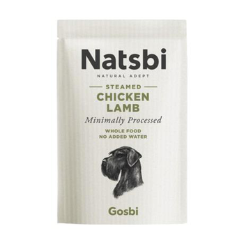 Visuel 1 du produit Sachet Chien - Natsbi Poulet et agneau - 200 gr