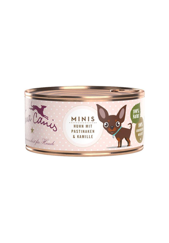 Visuel 1 du produit Boîtes Chien - Terra Canis Mini Grain-free poulet - 100 g