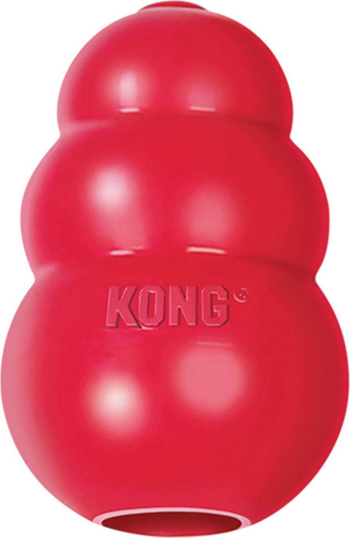 Visuel 1 du produit Kong Jouet Chien Classic Rouge - Taille XS