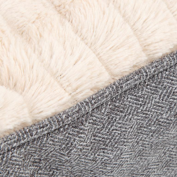 Visuel 2 du produit Scruffs Couchage Chien Coussin Ellen Gris - Taille L 100 x 70 x 10 cm