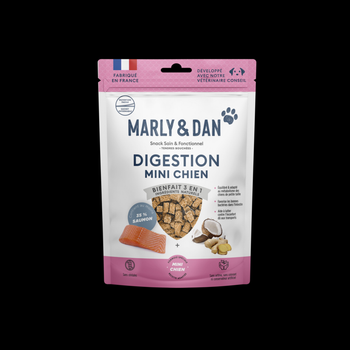 Visuel 1 du produit Marly & Dan Friandise Chien Tendres bouchées Digestion Mini Chien - 50 gr