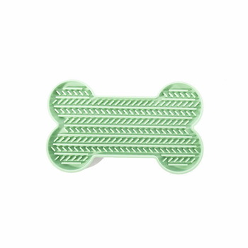Visuel 1 du produit Martin Sellier Tapis à lécher Os Vert - 22 cm