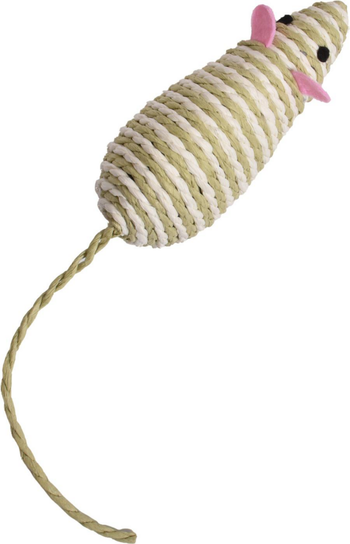 Visuel 1 du produit Bobby Jouet Chat Rat Vert - 27 x 5 x 4,5 cm