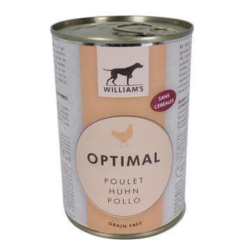 Visuel 1 du produit William's Aliments Humides Chien Poulet Optimal - 800 g