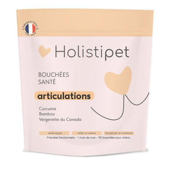 Visuel 1 du produit Holistipet Friandises Chien Santé Articulations - x 90 Bouchées