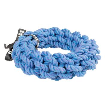 Visuel 1 du produit EBI Jouet Chien Anneau Tressé Bleu Da-Chain - Taille 18 x 18 x 4 cm