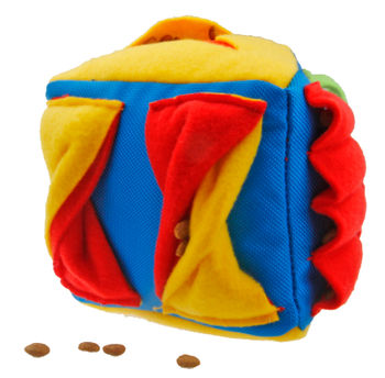 Visuel 2 du produit Wouapy Jouet Chien Pyramide de fouille Multicolore - Ø 15 cm