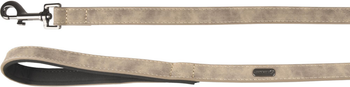 Visuel 1 du produit Flamingo Laisse Chien Delu Taupe - 130 x 1,5 cm