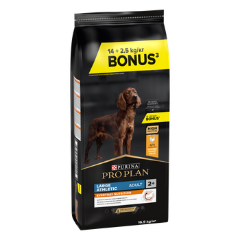 Visuel 1 du produit Croquettes Chien - ProPlan Large Adult Athletic - 14 + 2,5 kg offerts