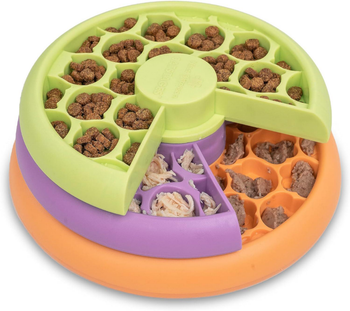 Visuel 1 du produit Nina Ottosson Distributeur interactif Chaton Lickin' Layers multicolore - 3 niveaux