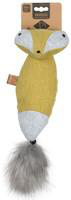 Visuel 2 du produit Jouet Chat - Rocco Cuddle Jaune - 40 x 11 x 10 cm