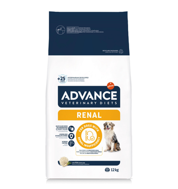Visuel 1 du produit Advance Veterinary Diets Croquettes Chien Renal - 12 kg