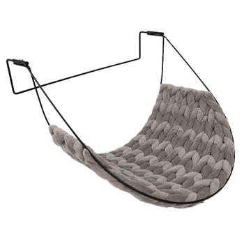 Visuel 1 du produit D&D Home Couchage Chat Lit Radiateur Gris Leah - Taille 46 x 38 x 31 cm