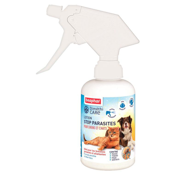 Visuel 2 du produit Beaphar DiméthiCARE Pulvérisateur antiparasitaire – 250 ml