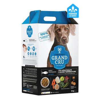 Visuel 1 du produit Canisource Croquettes Chien Poisson Sans Céréales Grand Cru - 5 kg