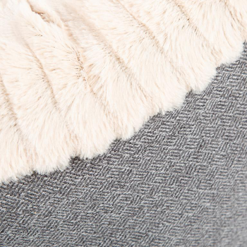 Visuel 2 du produit Scruffs Couchage Chien Corbeille Ronde Ellen Gris - Taille M Ø 55 cm
