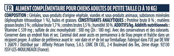 Visuel 2 du produit Advance Friandises Chien Dental Care Stick Mini - 7 x 13 g