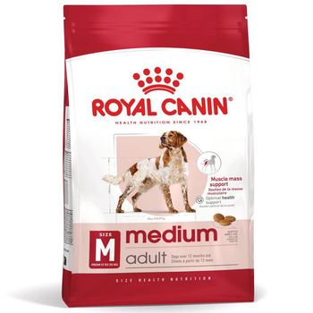 Visuel 1 du produit Royal Canin Croquettes Chien Medium Adult A Partir De 12 Mois - 12 kg