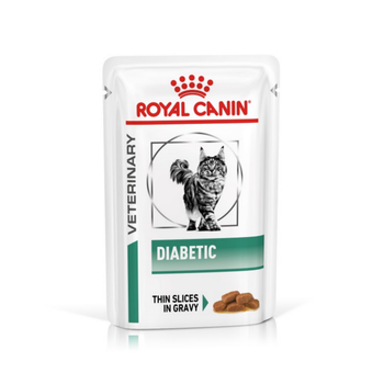 Visuel 1 du produit Royal Canin Aliments Humides Chat Diabetic - 12 x 85 g