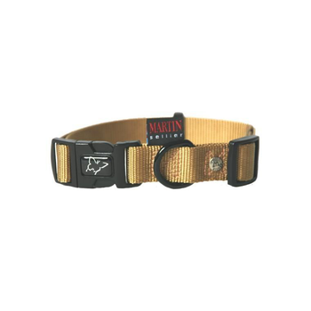 Visuel 2 du produit Martin Sellier Collier réglable Beige - 30 / 45 x 1,6 cm