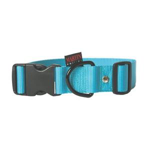 Visuel 1 du produit Martin Sellier Collier Chien réglable Turquoise - 50 / 70 x 4 cm