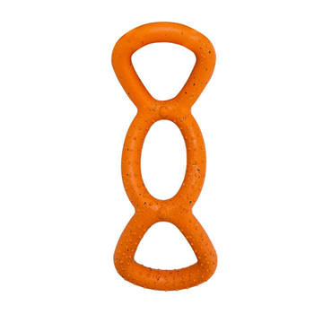 Visuel 1 du produit Max Fusion Jouet Chien Tug Nike Taille XL Orange - 27 x 10 x 5 cm