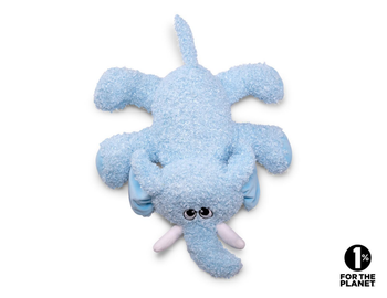 Visuel 1 du produit Vadigran Jouet chien peluche Toy Box Eléphant - 29 cm