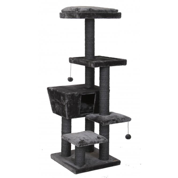 Visuel 1 du produit Europet Arbre à chat North Dakota gris - H 141 cm