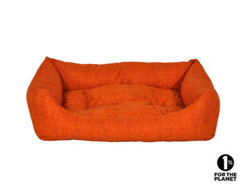 Visuel 1 du produit Vadigran Panier carré pour chien Adelle ocre - 45 x 60 x 16 cm