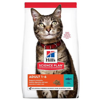 Visuel 1 du produit Hill's Croquettes Chat Adulte Thon - 1,5 kg