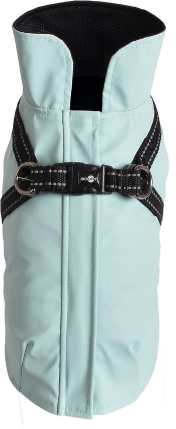 Visuel 1 du produit Bobby Manteau Chien Néoprène Bleu Glacier Harnais Intégré Tom - Taille 60XL