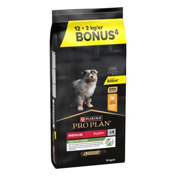 Visuel 1 du produit Croquettes Chien - ProPlan Medium Puppy au poulet - 14 kg