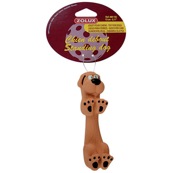 Visuel 1 du produit Jouet Chien – Zolux Jouet latex chien debout – 13 cm
