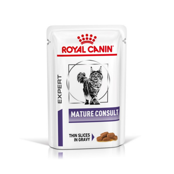 Visuel 1 du produit Royal Canin Aliments Humides Chat Mature Consult - 12 x 85 g