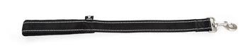 Visuel 1 du produit Martin Sellier Laisse Chien Noir Nylon Néoprène Confort Neo+ - Taille XL 40/60