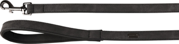 Visuel 1 du produit Flamingo Laisse Chien Delu Noir - 130 x 2,5 cm