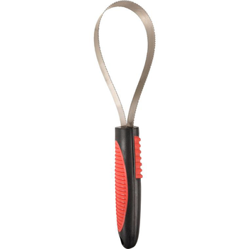 Visuel 1 du produit Flamingo Lame de mue Chien Shedder Petit modèle - 6,5 x 26 x 3 cm
